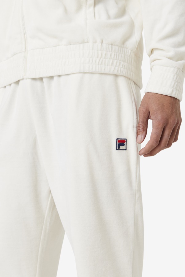 Fila O-Fit Velour Pant Gardenia