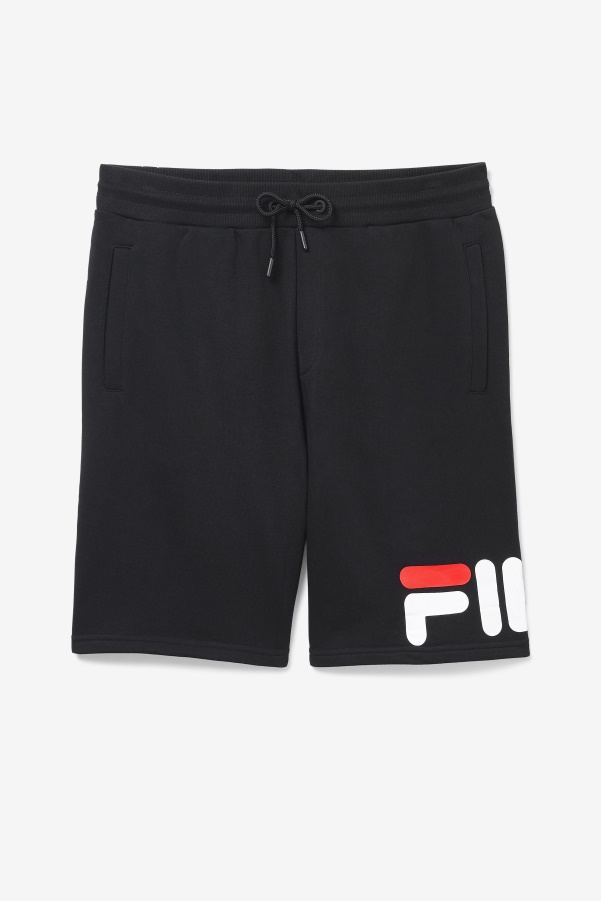 Black Zeshawn Short Fila