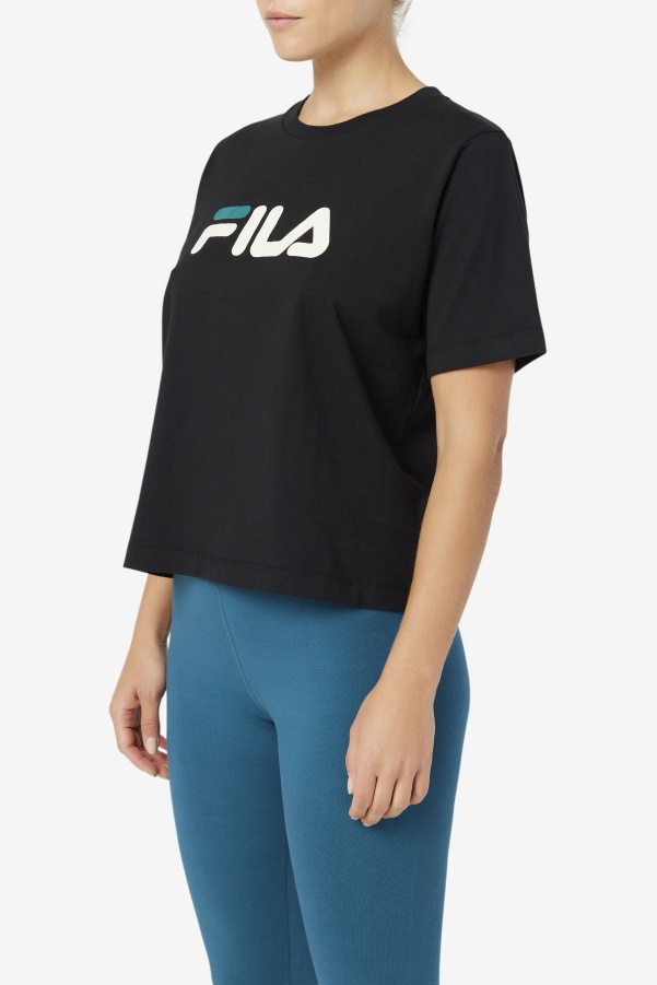 Fila Thea Tee Black