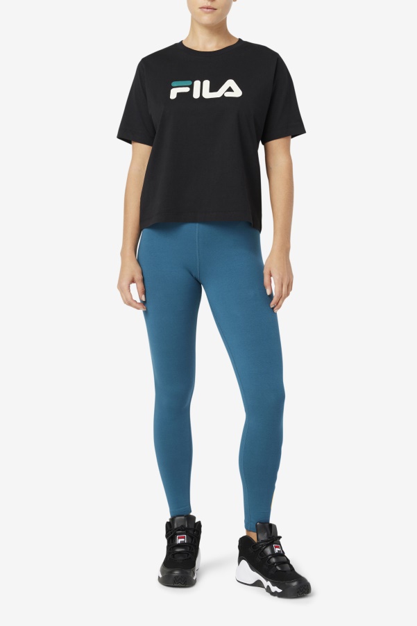 Fila Thea Tee Black