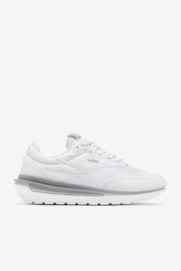 Fila Men's Renno Patched White/Glacier Gray