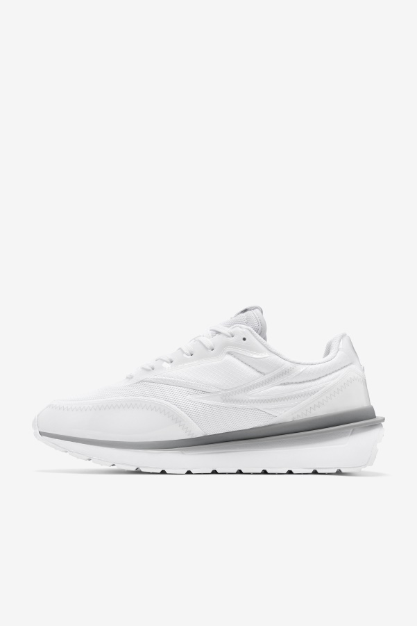 Fila Men's Renno Patched White/Glacier Gray