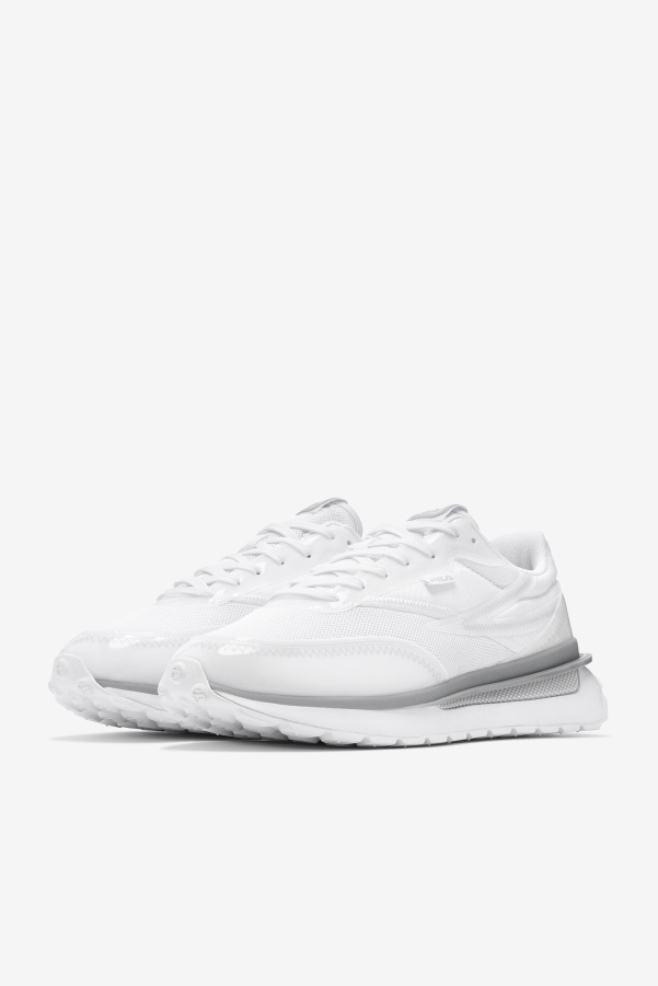 Fila Men's Renno Patched White/Glacier Gray