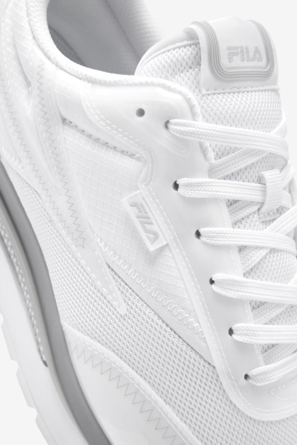 Fila Men's Renno Patched White/Glacier Gray