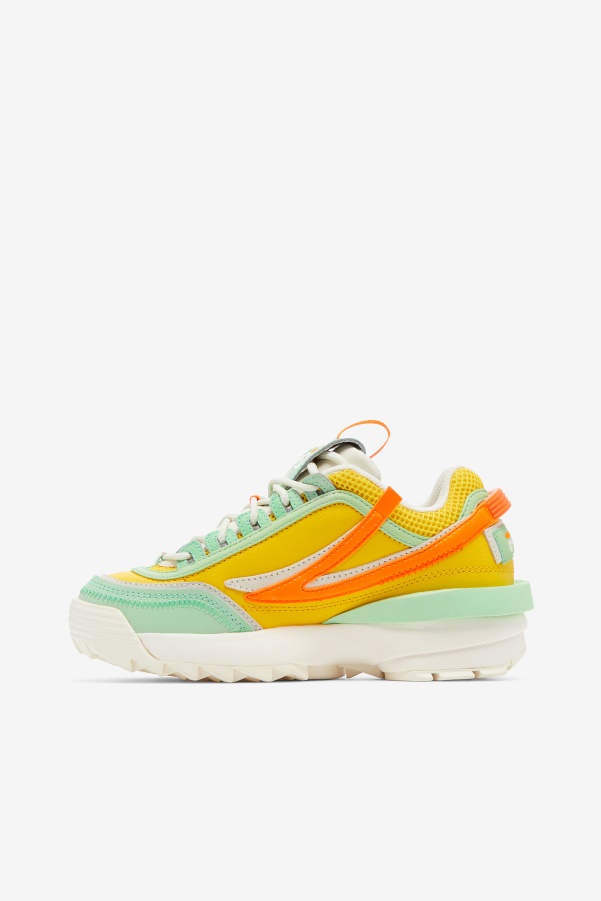 Women's Disruptor 2 Exp Lemon/Green Ash/Orange Fila