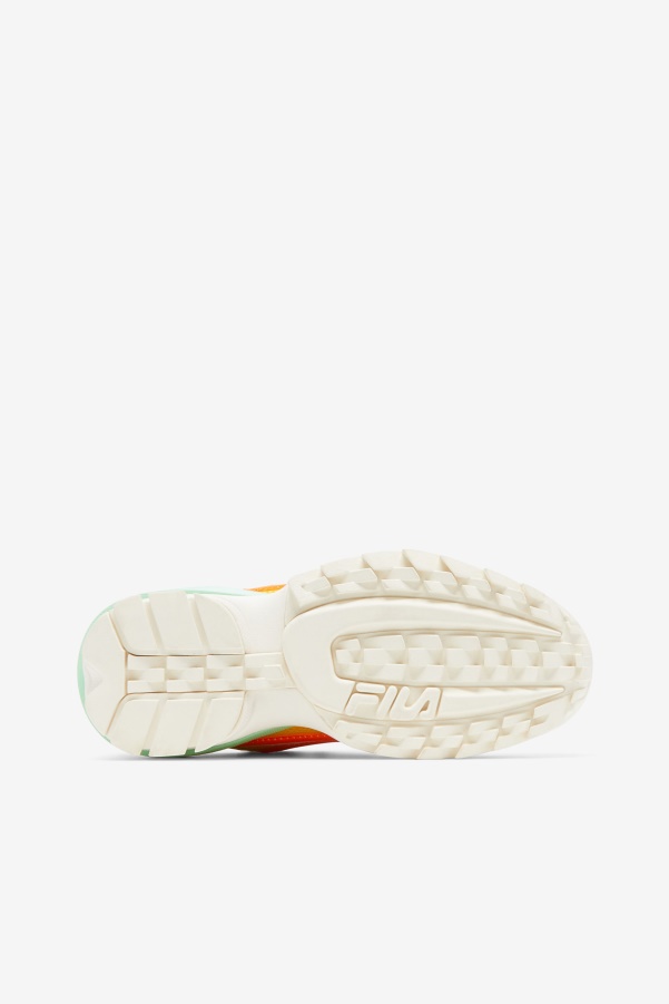 Women's Disruptor 2 Exp Lemon/Green Ash/Orange Fila
