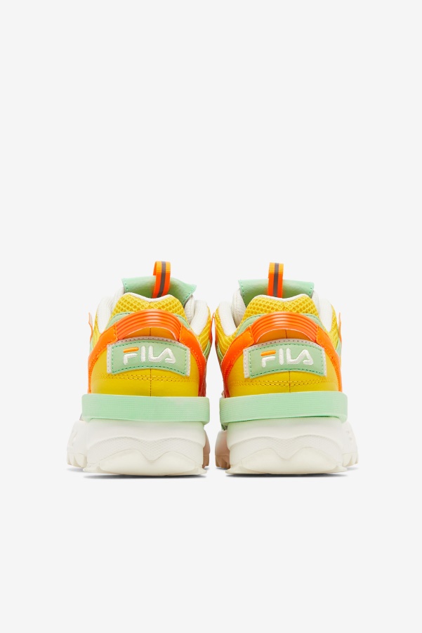 Women's Disruptor 2 Exp Lemon/Green Ash/Orange Fila
