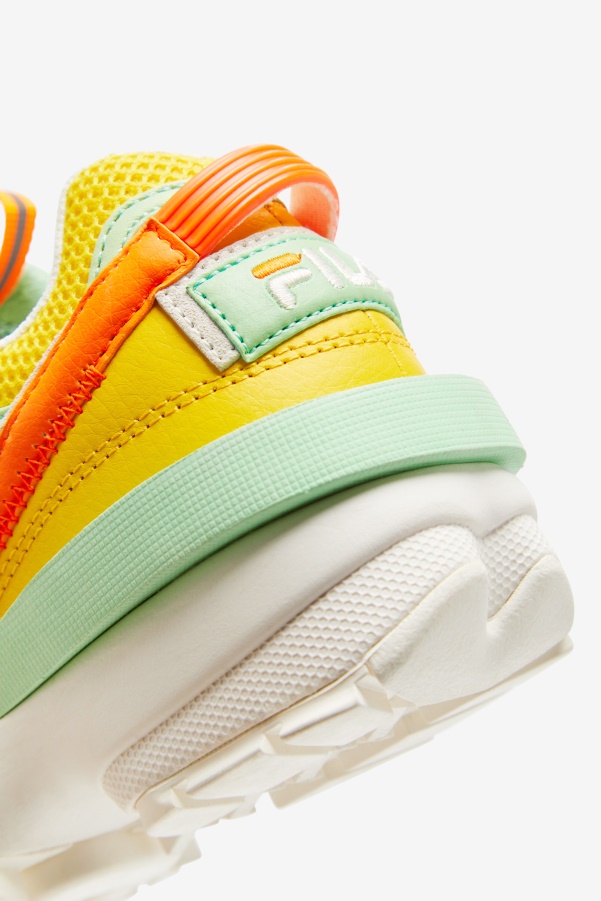 Women's Disruptor 2 Exp Lemon/Green Ash/Orange Fila
