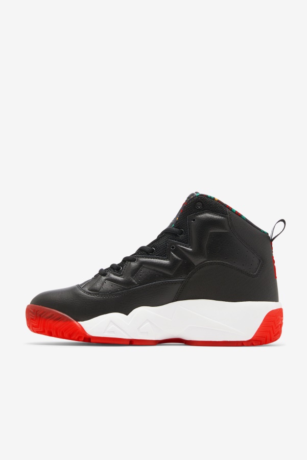 Men's MB Black/Jelly Bean/Lemon Fila