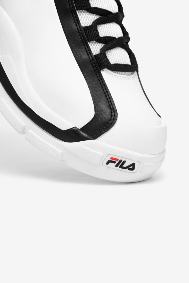 White/Black/Red Fila Men's Grant Hill 2