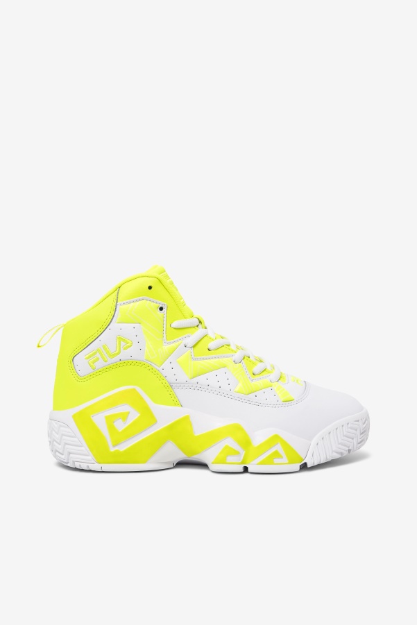 Women's MB Yellow/White Fila