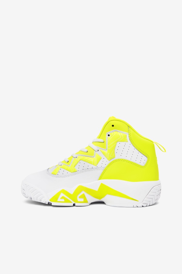 Women's MB Yellow/White Fila