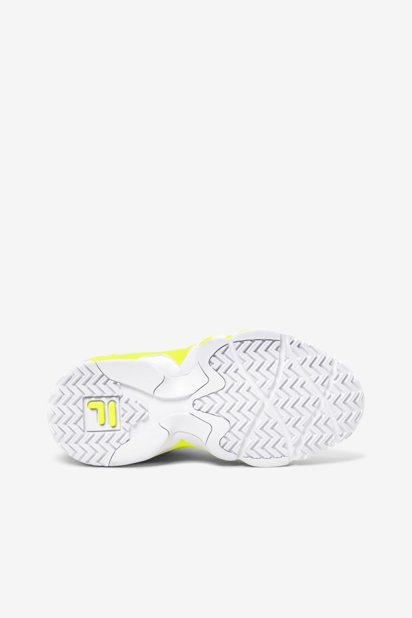 Women's MB Yellow/White Fila