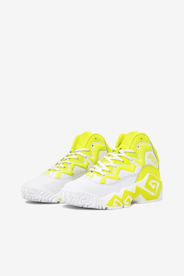 Women's MB Yellow/White Fila