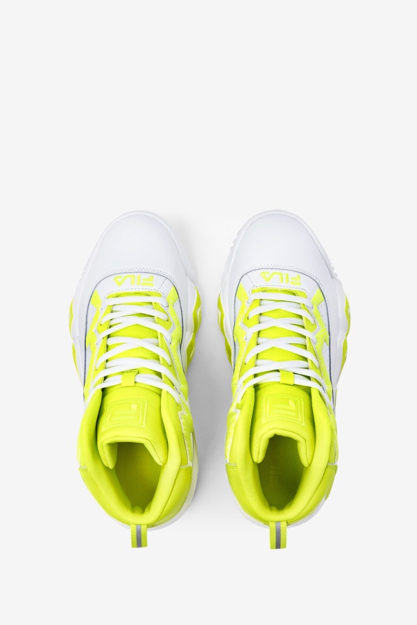 Women's MB Yellow/White Fila