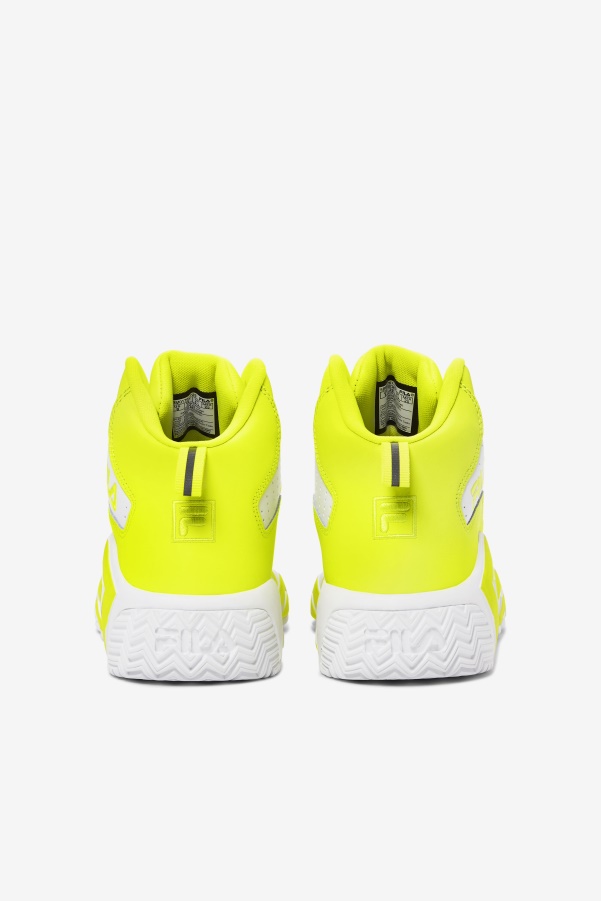 Women's MB Yellow/White Fila