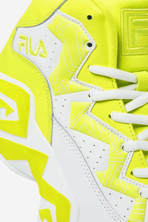 Women's MB Yellow/White Fila