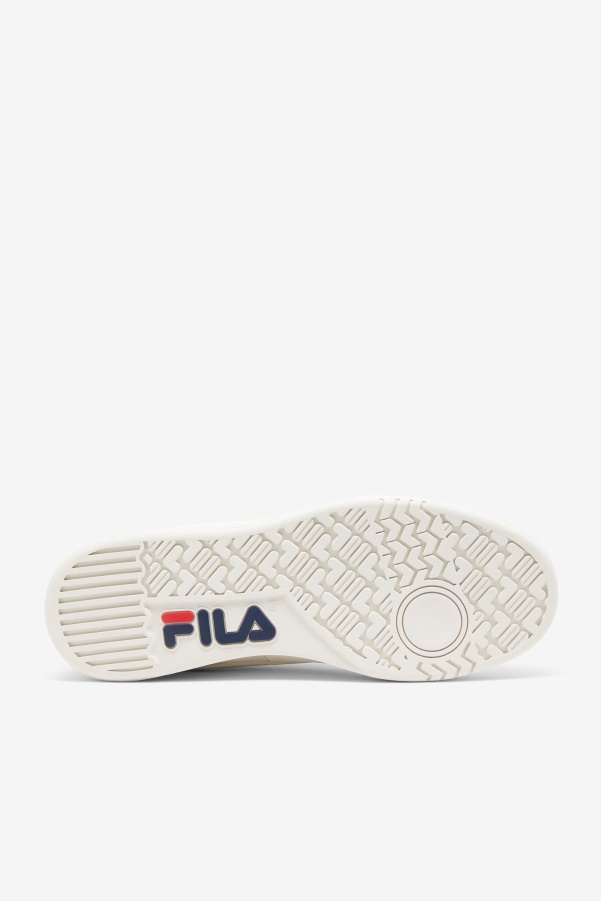 Men's Tennis 88 Gardenia/Navy/Red Fila