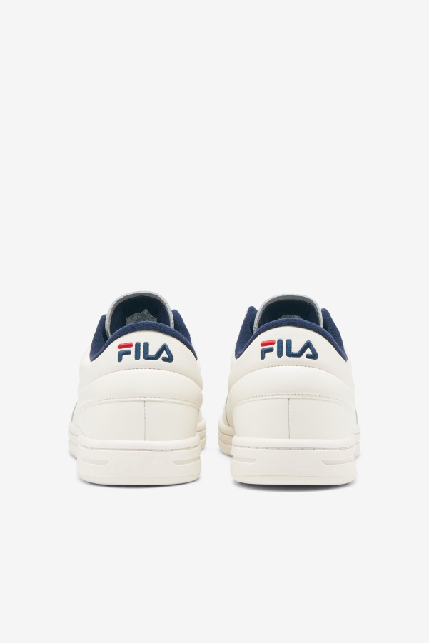 Men's Tennis 88 Gardenia/Navy/Red Fila
