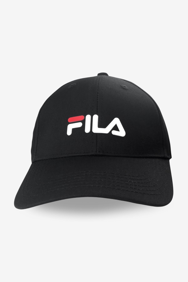 Black Fila Dad Hat