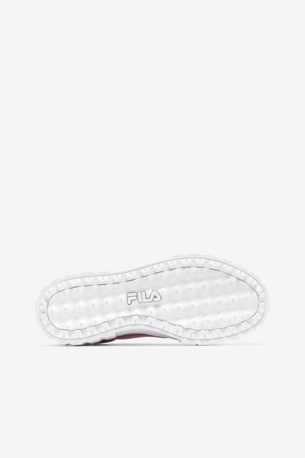 Cotton Candy/White Fila Women's Sandblast Iridescent Snake