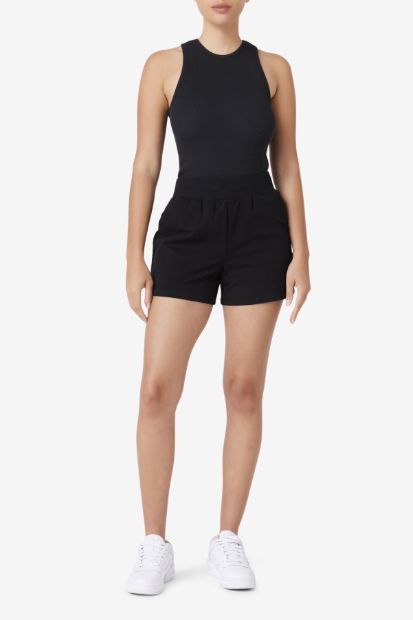 Elliana Short Fila Black