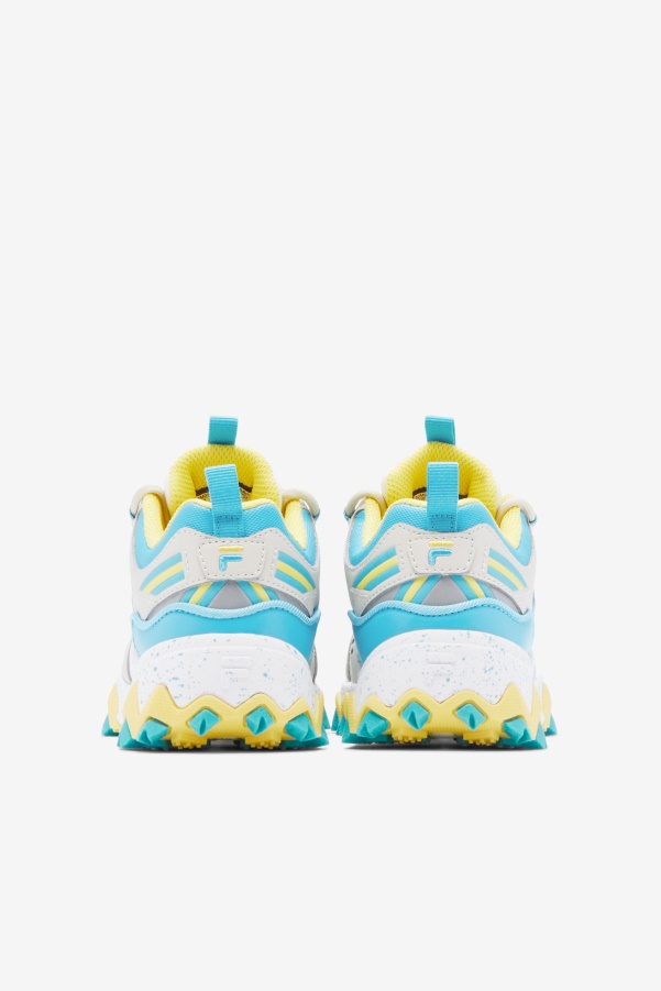 Fila Little Kids' Oakmont Tr White/Blue/Goldfinch