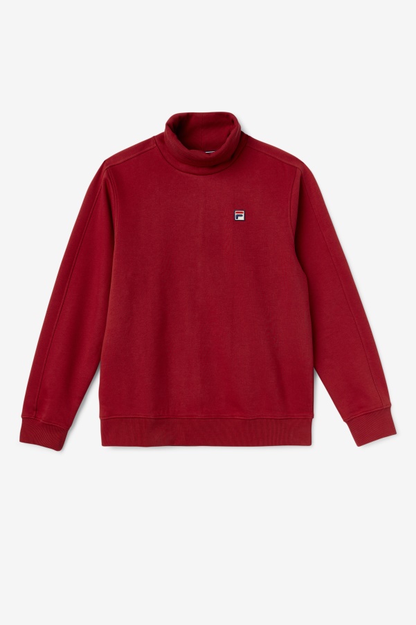 Rhubarb Noah Fleece Turtleneck Fila