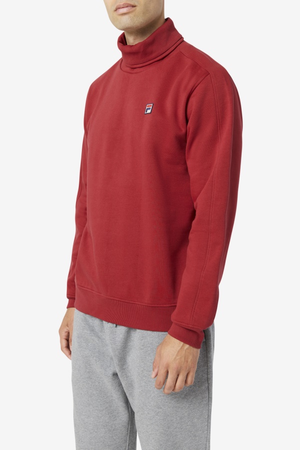Rhubarb Noah Fleece Turtleneck Fila