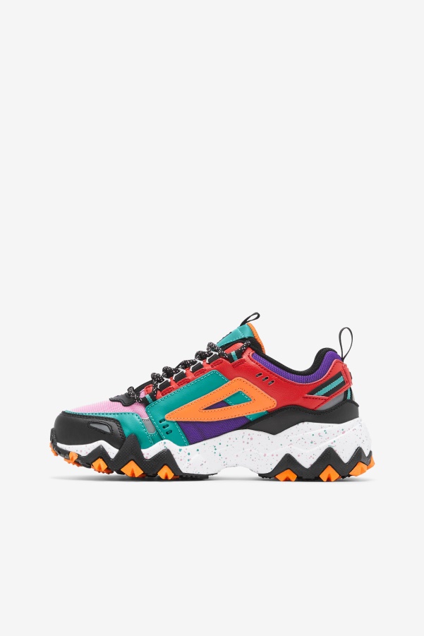 Women's Oakmont TR Fila Ceramic/Purple/Black