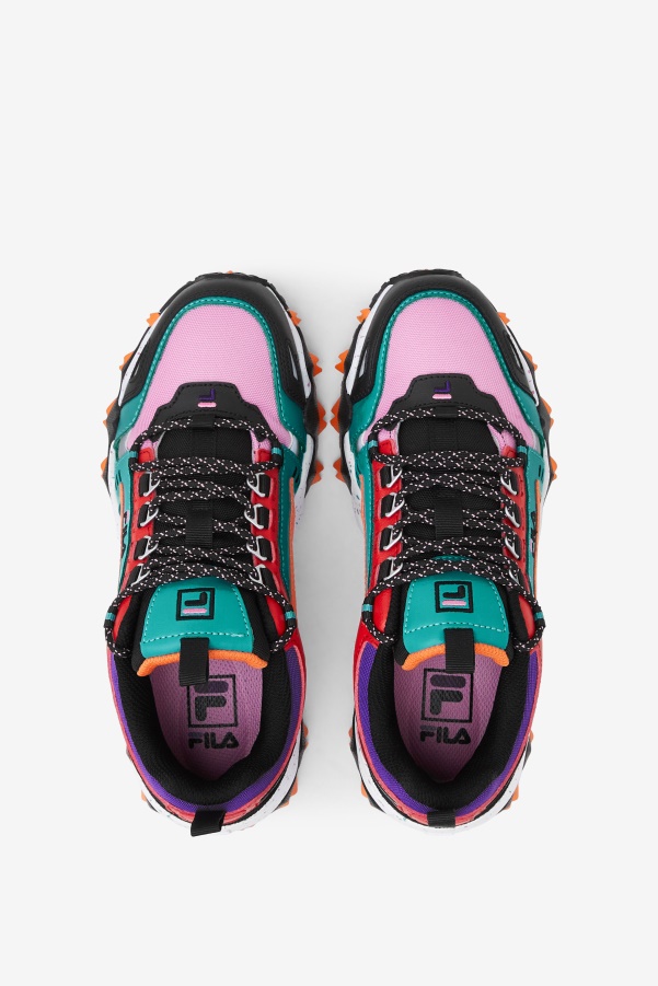 Women's Oakmont TR Fila Ceramic/Purple/Black