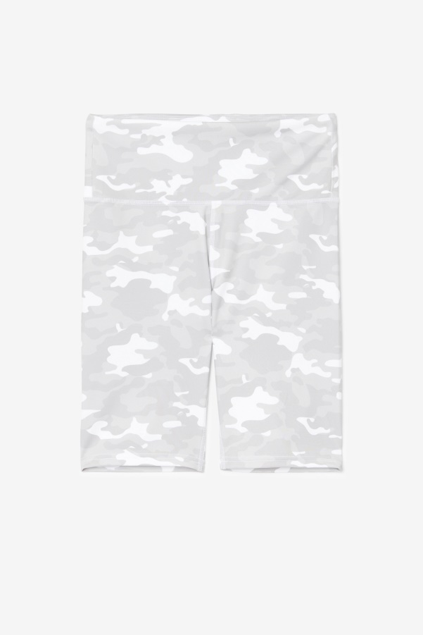 Fila Forza 8" Bike White Short