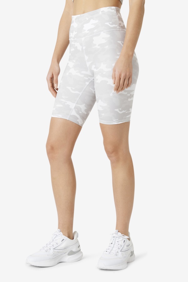 Fila Forza 8" Bike White Short