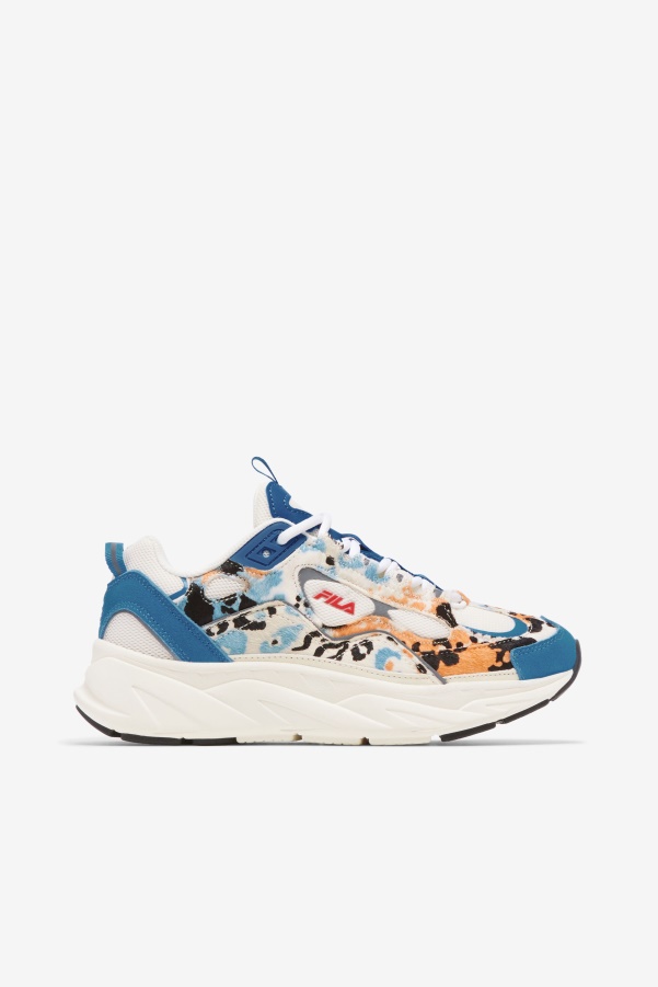 Women's Trigate WWhite/Vabl Fila