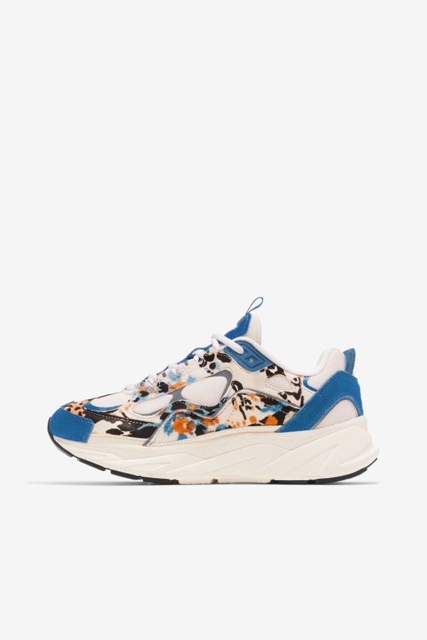 Women's Trigate WWhite/Vabl Fila