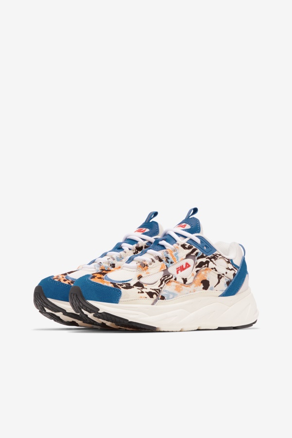 Women's Trigate WWhite/Vabl Fila