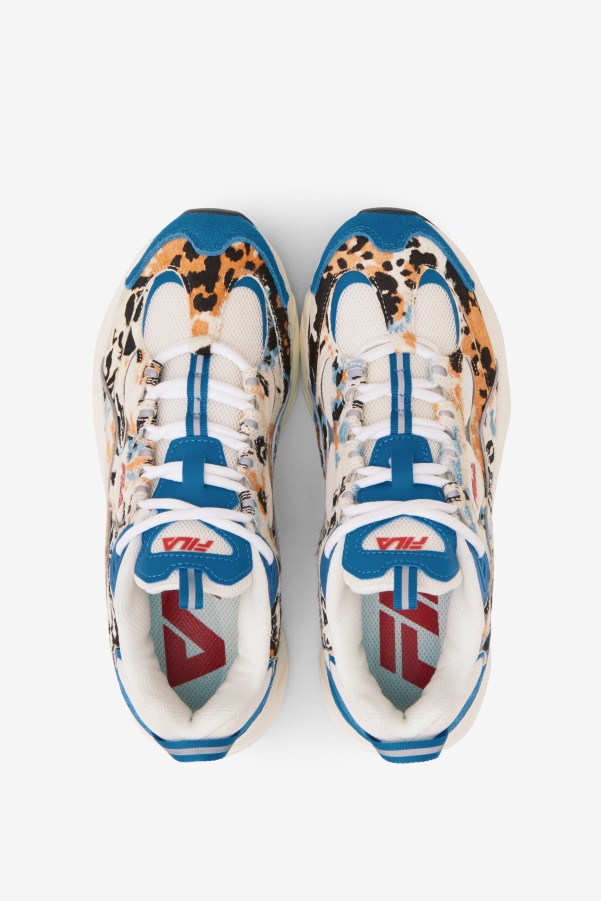 Women's Trigate WWhite/Vabl Fila