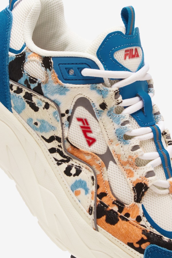 Women's Trigate WWhite/Vabl Fila