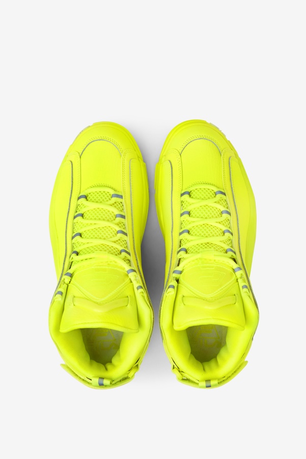 Fila Yellow Women's Grant Hill 2