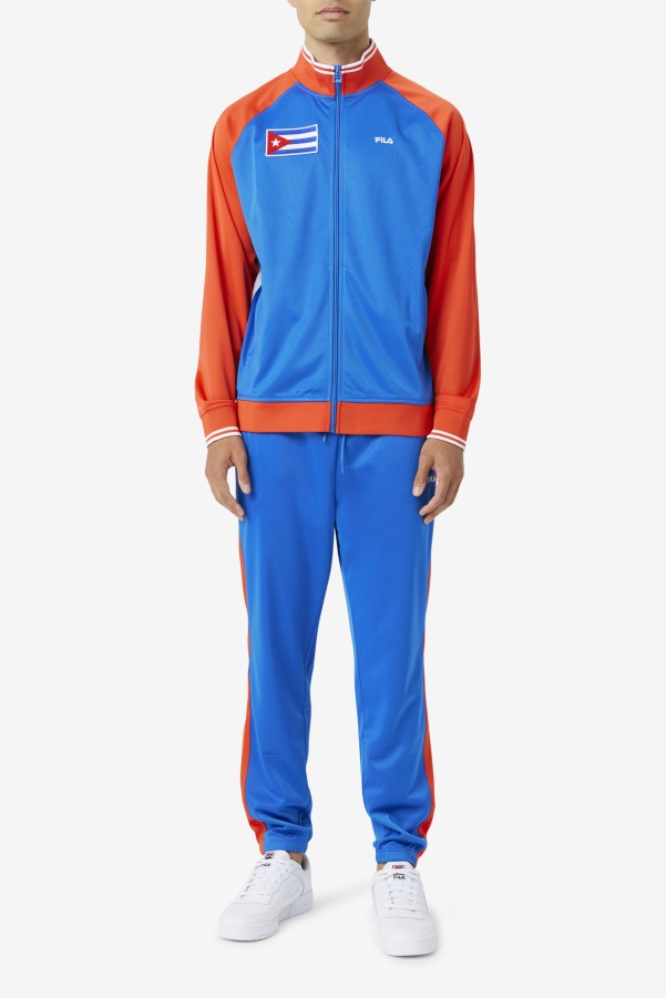 Fila Blue/Fiery Red Cuba Pant