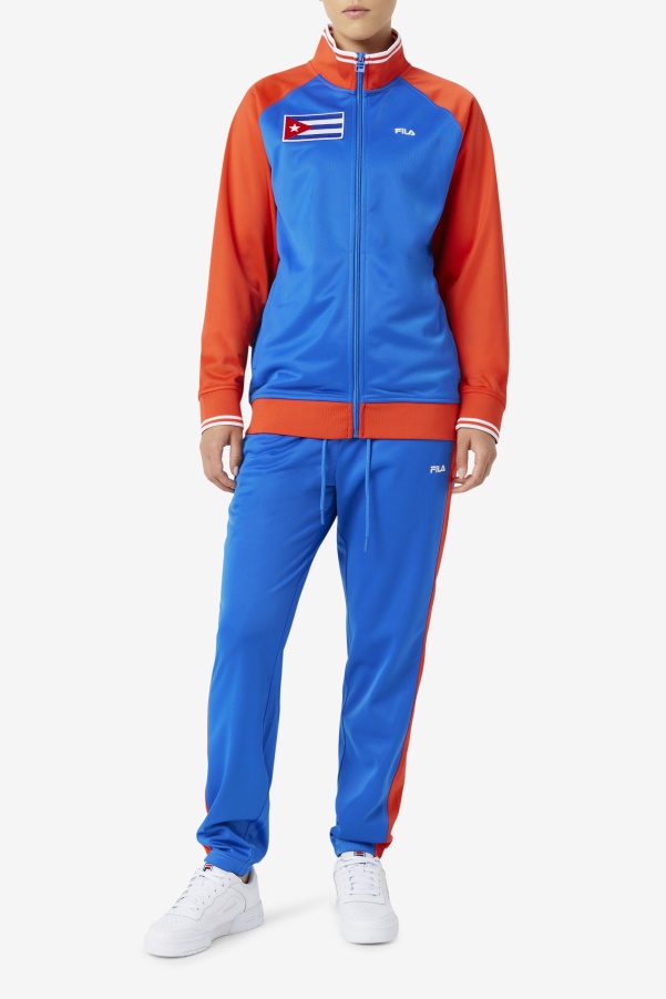 Fila Blue/Fiery Red Cuba Pant