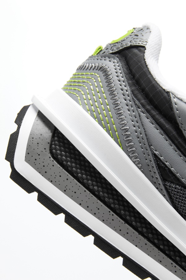 Monument/Shadow/Black Big Kids' Renno Fila