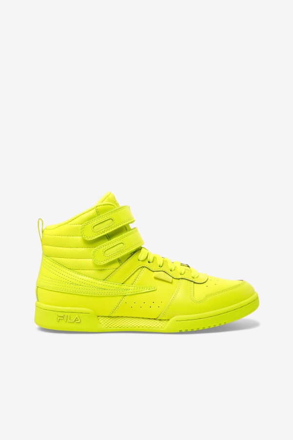 Yellow Fila Women's F-14