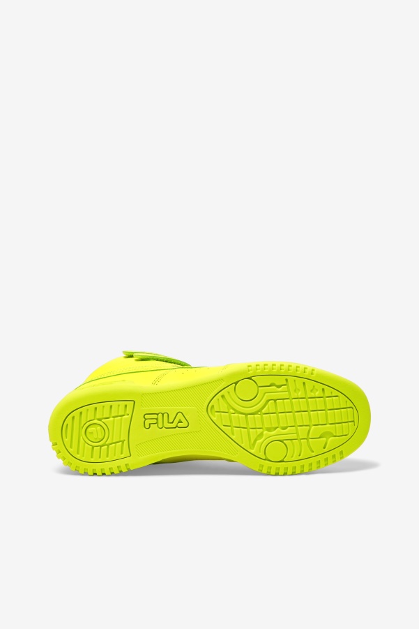 Yellow Fila Women's F-14