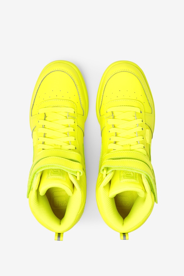 Yellow Fila Women's F-14