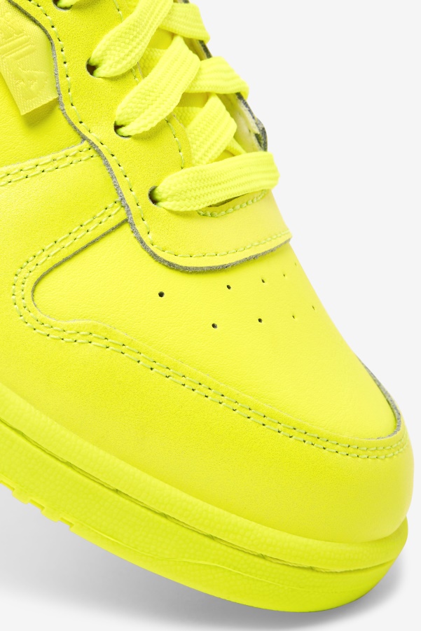 Yellow Fila Women's F-14