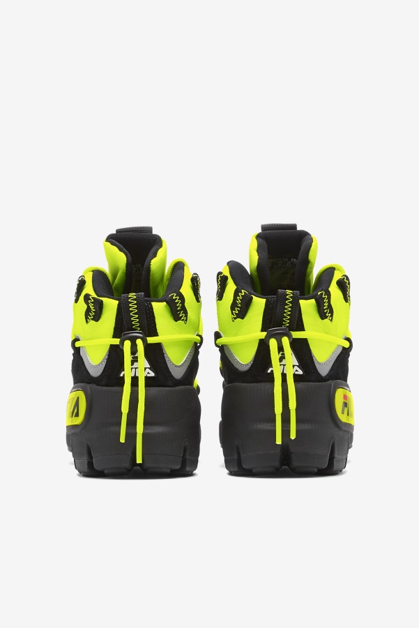 Yellow/Black/Red Women's Grant Hill 1 x Trailpacer Fila