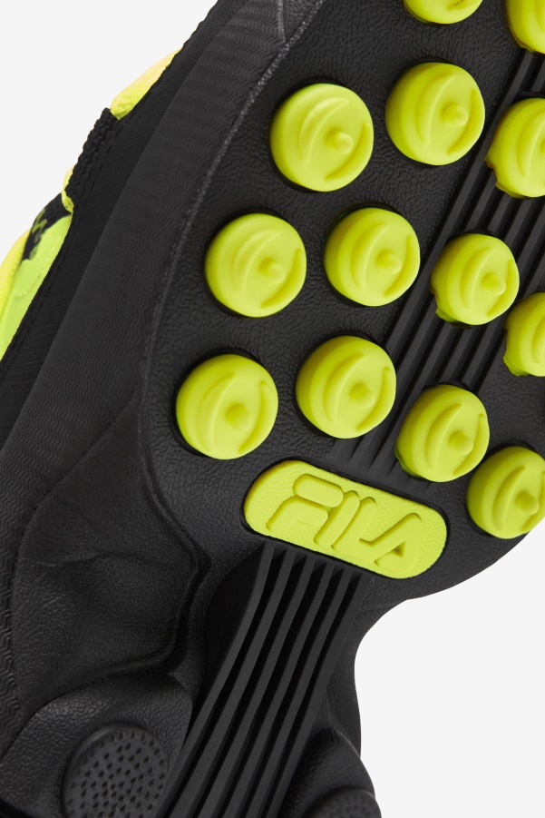 Yellow/Black/Red Women's Grant Hill 1 x Trailpacer Fila