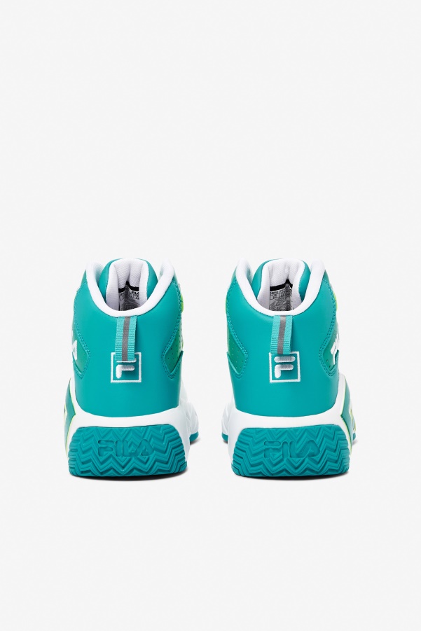 Fila White/Ceramic/Green Little Kids' MB