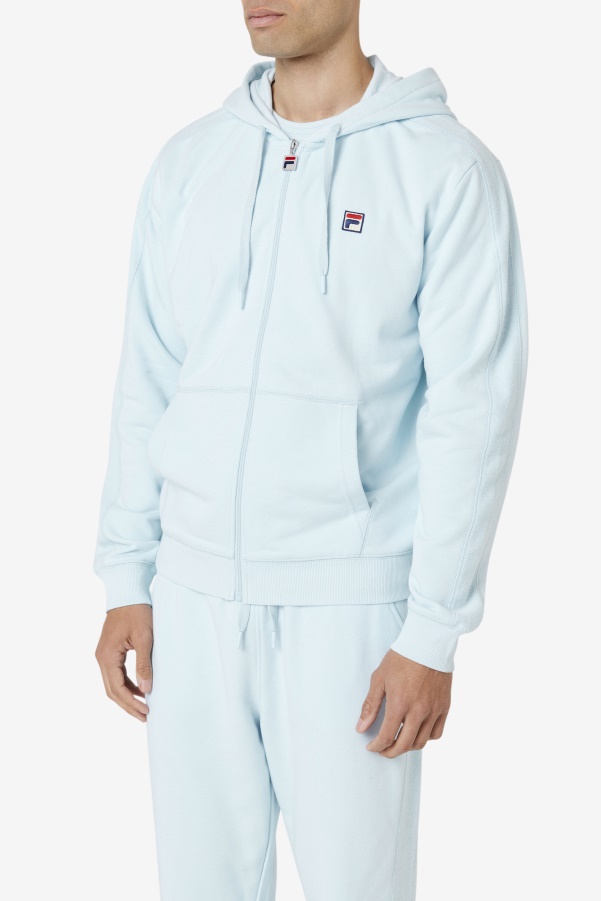 Fila Blue Joey Full Zip Hoodie